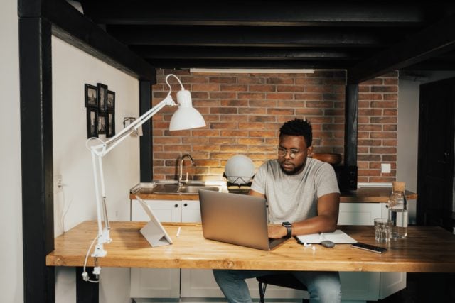 office desk light