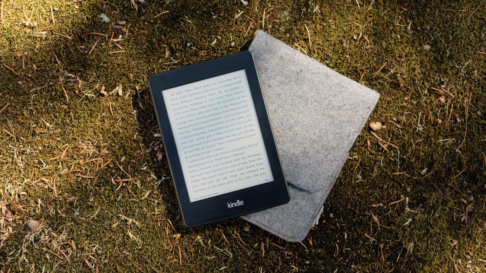 How to use Kindle Paperwhite