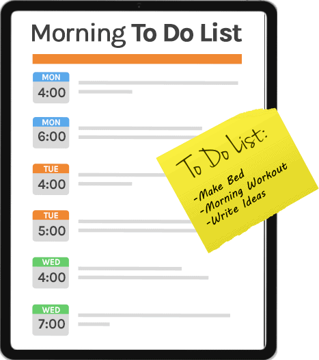 Morning Routines - List of Simple and Good Things To Do Morning