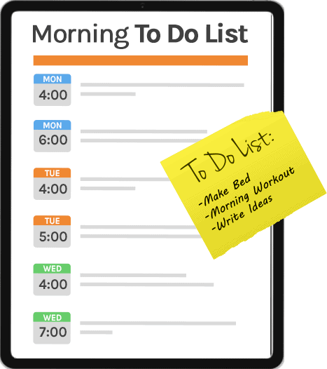 Morning Routines - List of Simple and Good Things To Do Morning