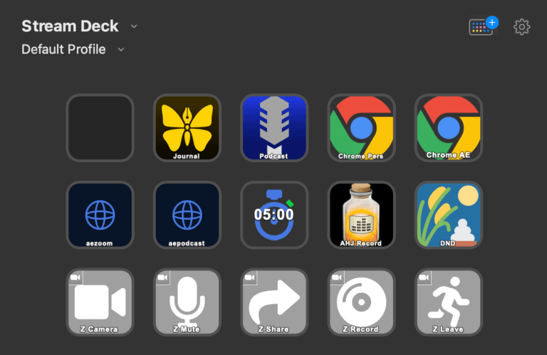 Stream Deck For Productivity: My Favorite Tool I Didn’t Know I Needed