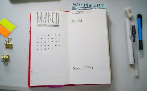 Recharges de Feuilles - Bullet journal - Make Your Bullet