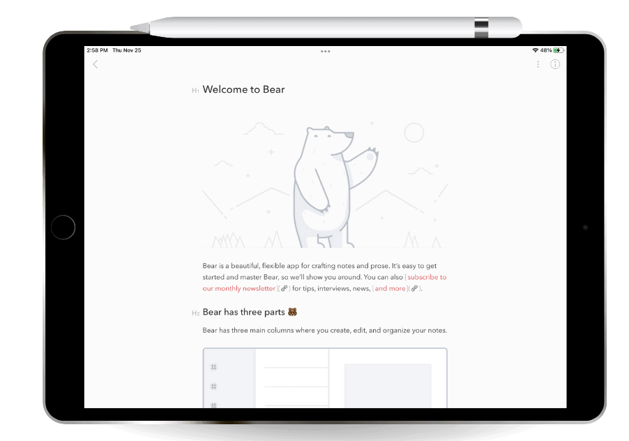10 Best Note Taking Apps For iPad or iPad Pro Asian Efficiency