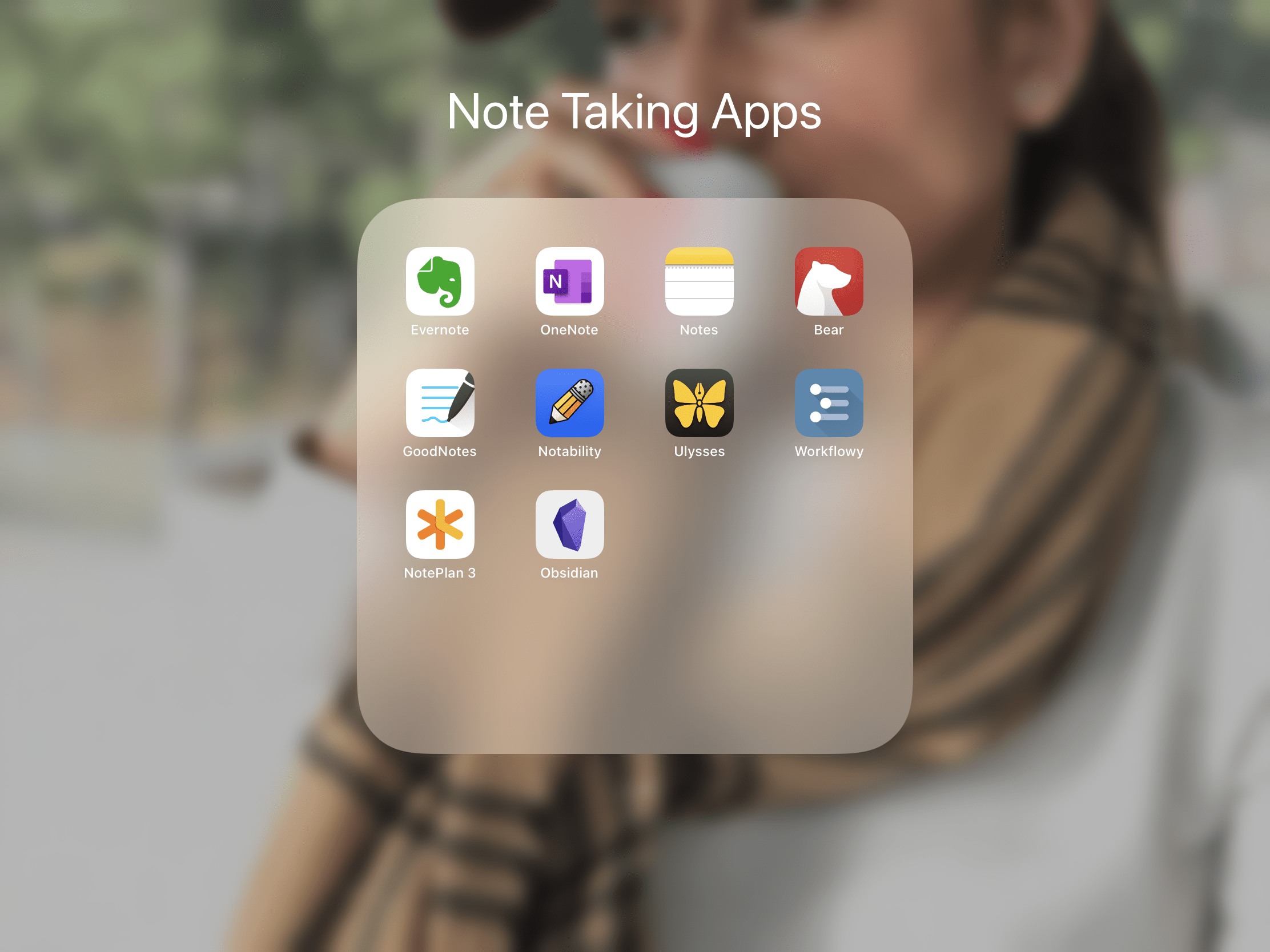 The best notes apps for iPhone and iPad