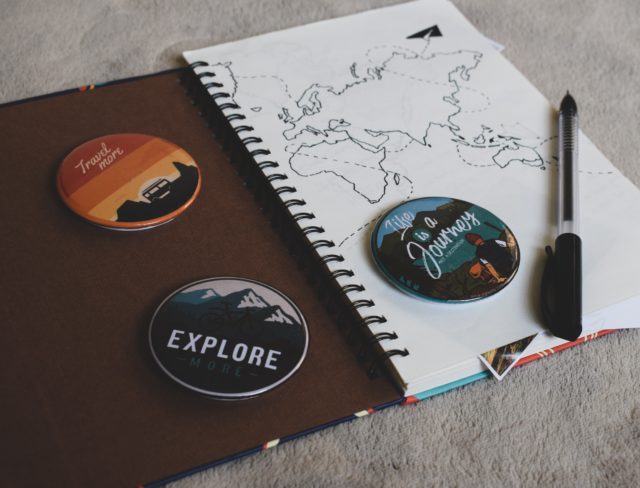 Journal for travel