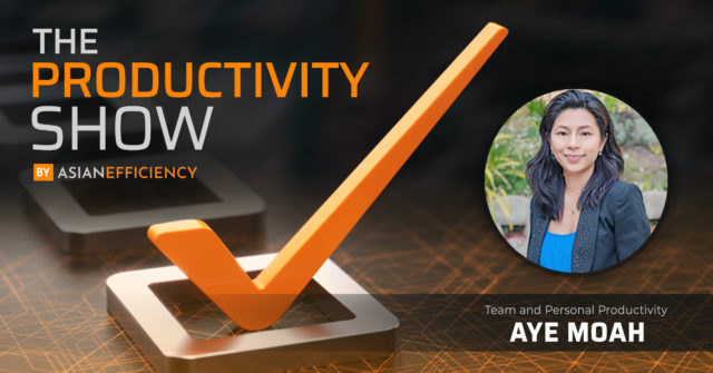 The Productivity Show Aye Moah