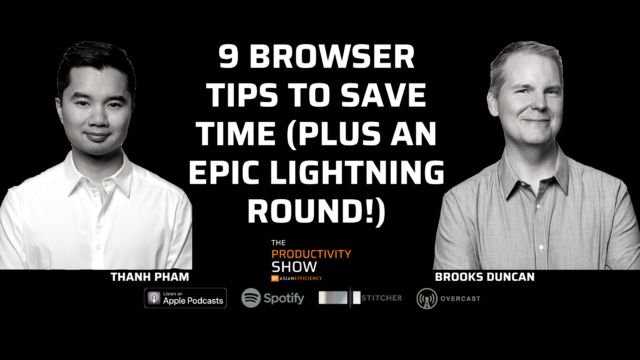 9 Browser Tips to Save Time (Plus an Epic Lightning Round!)