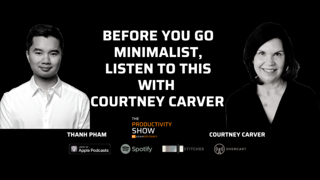 Before You Go Minimalist, Listen To This w: Courtney Carver