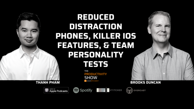 Reduced Distraction Phones, Killer iOS Features, & Team Personality Tests (TPS424)
