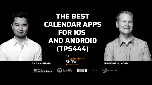 The Best Calendar Apps for iOS and Android (TPS444)