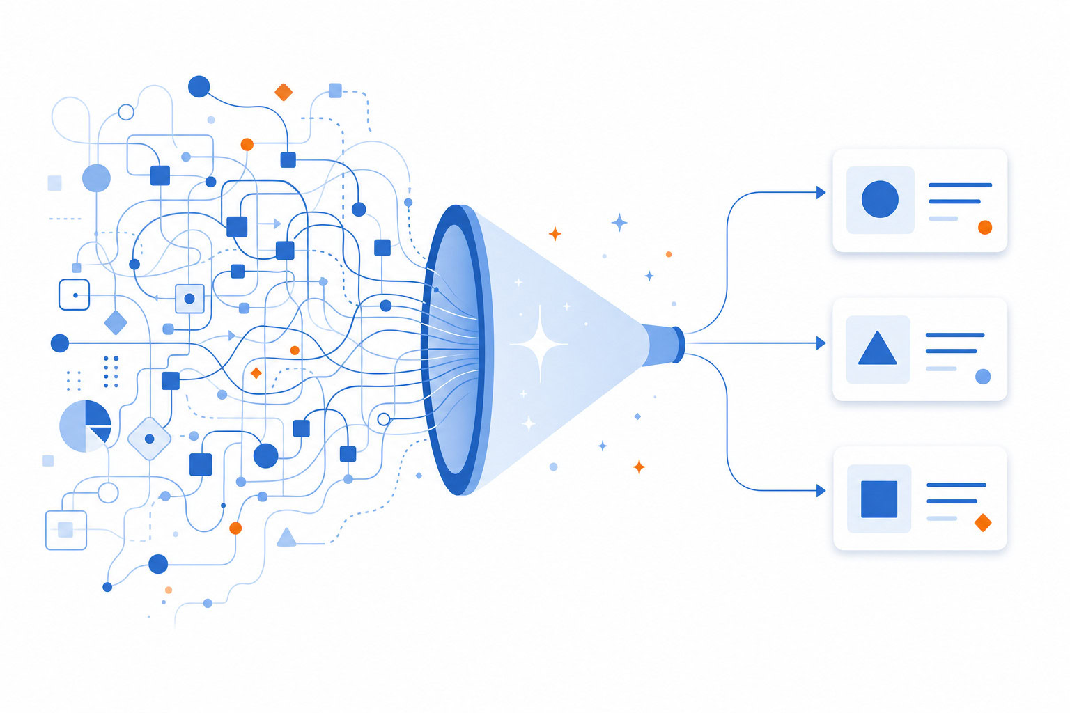 Supporting illustration for ai learn anything faster