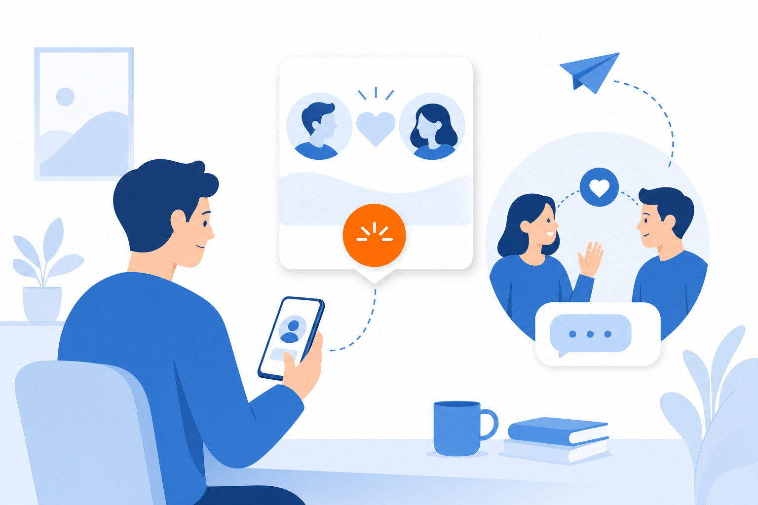 Supporting illustration for ai personal crm tools