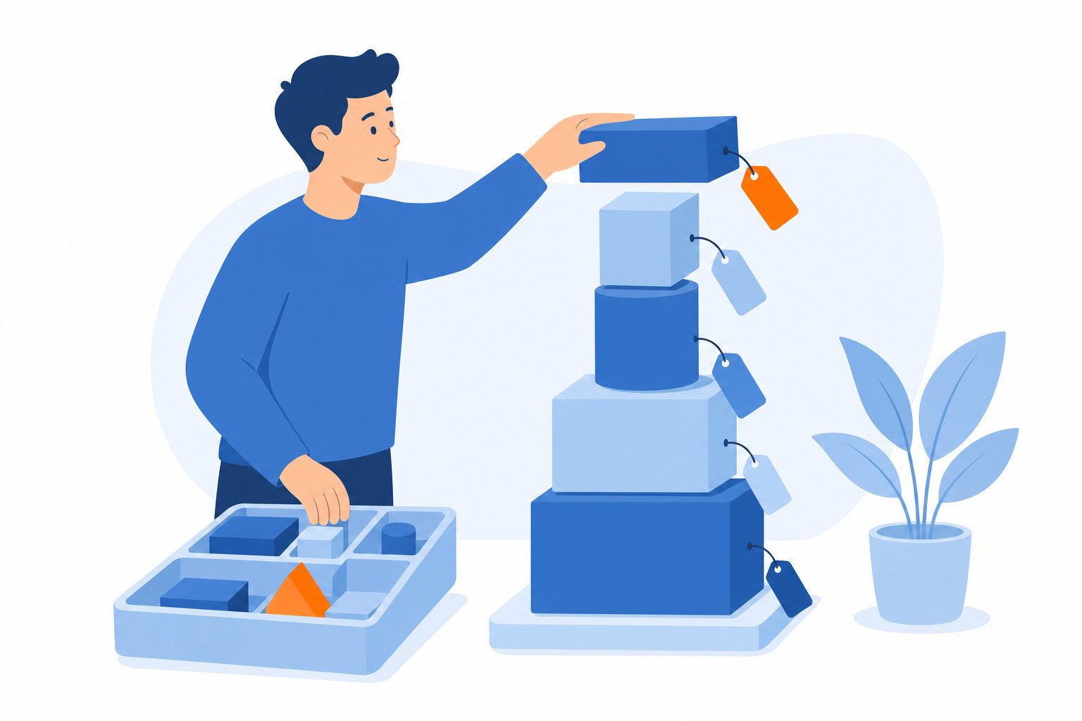 Supporting illustration for ai productivity stack