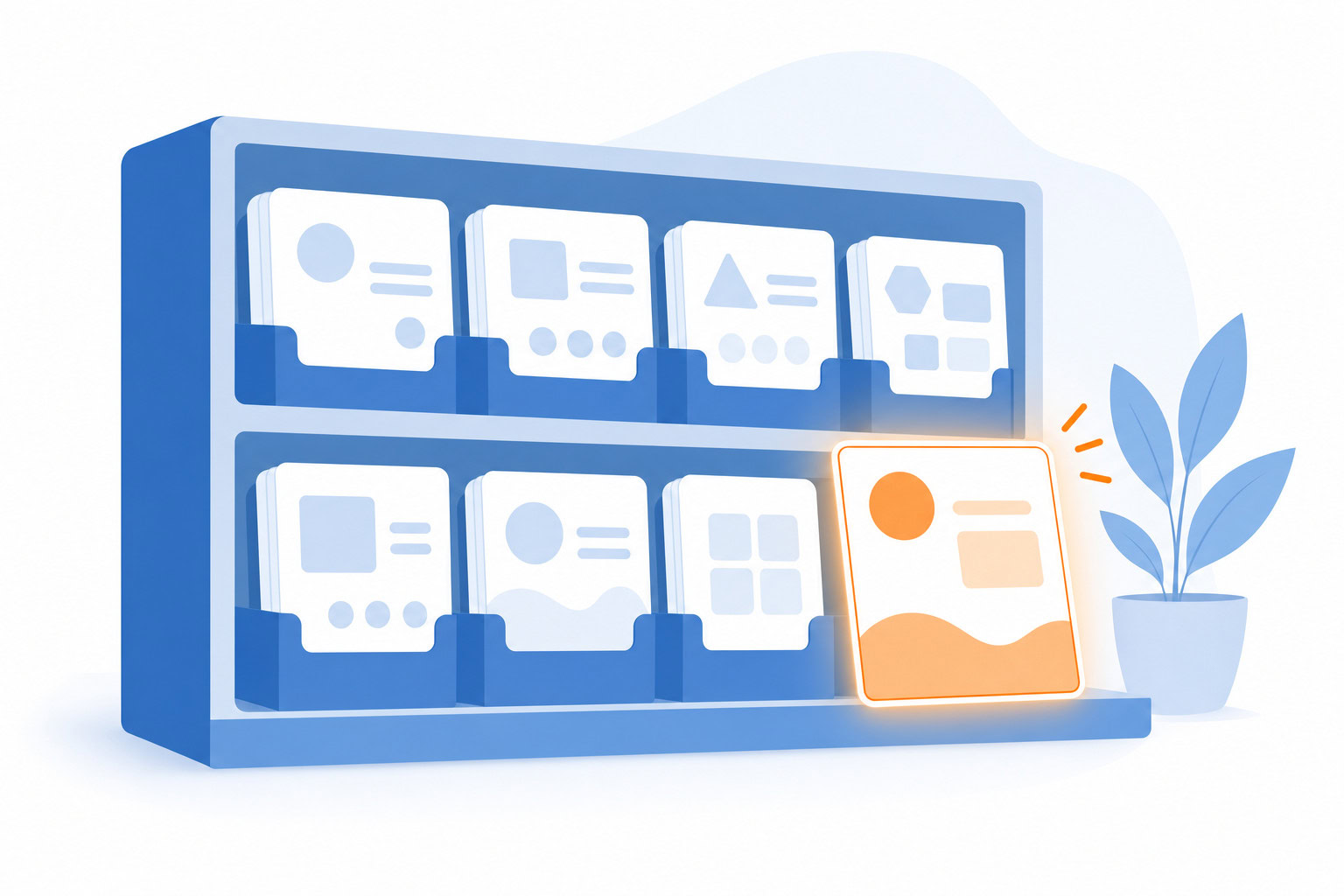 Supporting illustration for ai prompt templates
