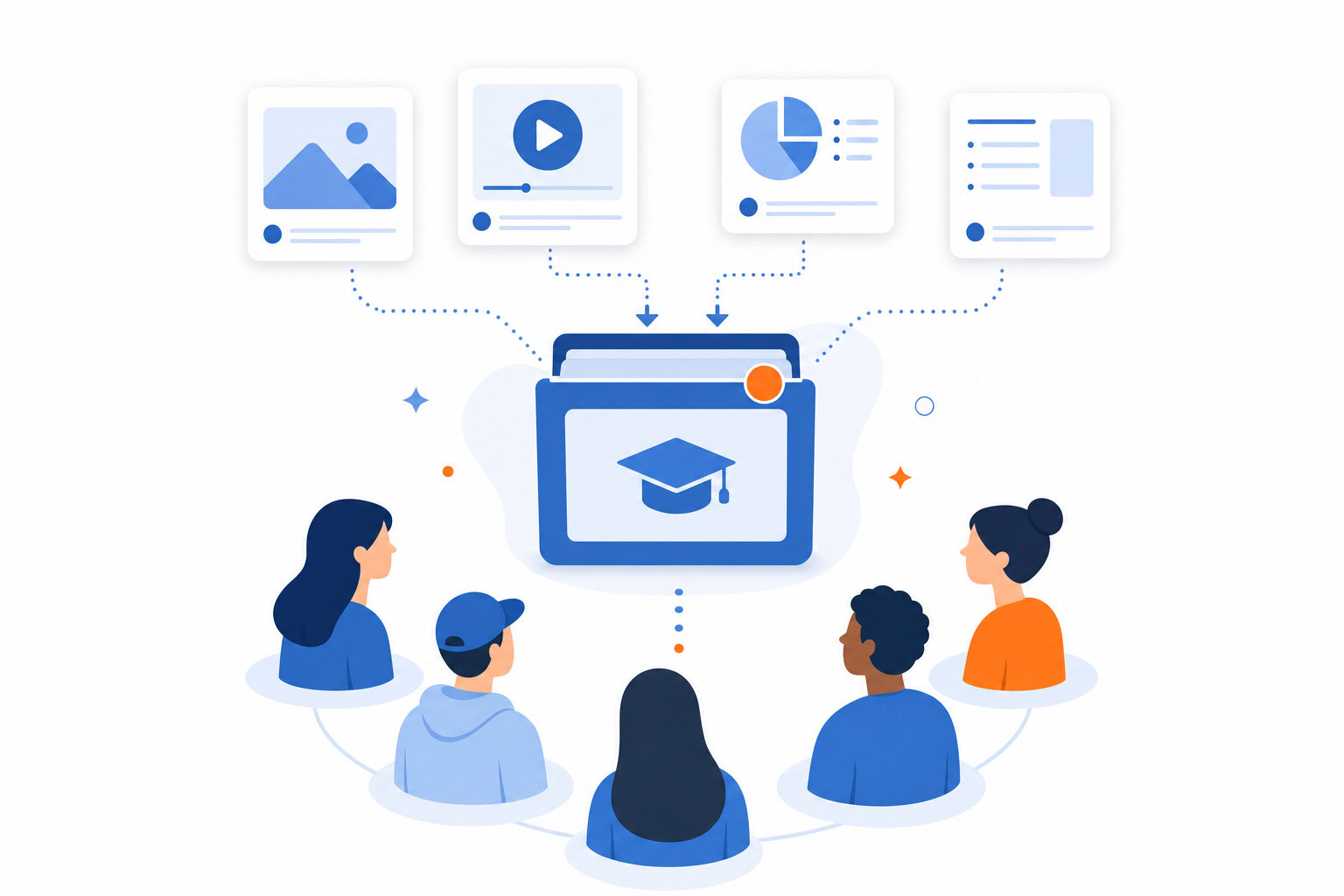 Supporting illustration for ai stack coaches