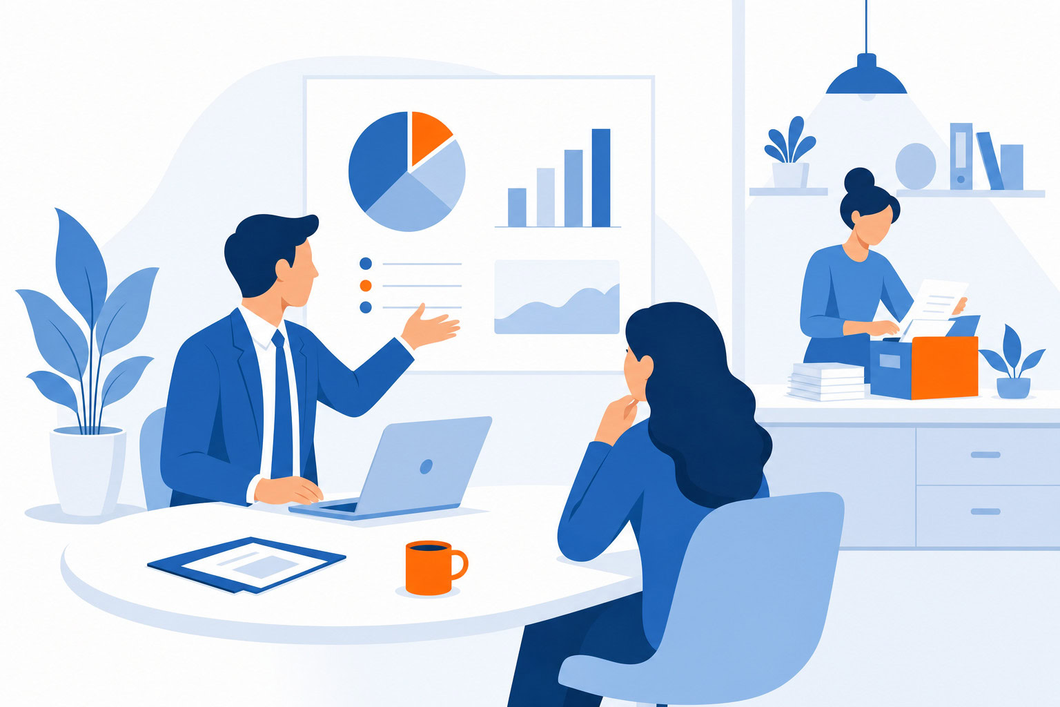 Supporting illustration for ai stack consultants