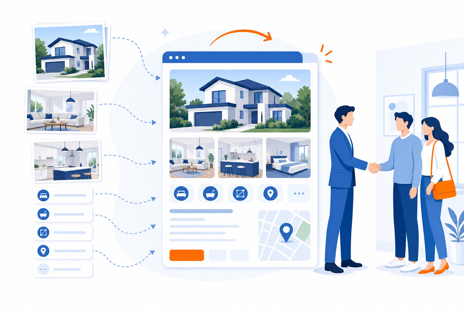 Supporting illustration for ai stack real estate