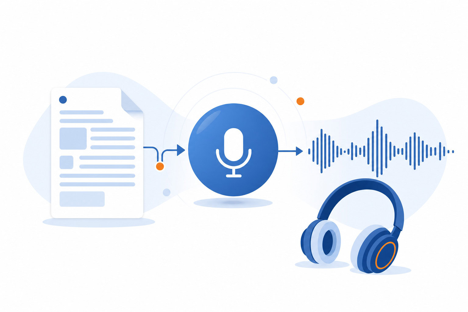 Supporting illustration for ai voice cloning tts