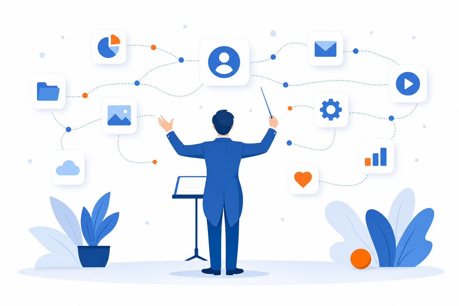 Supporting illustration for best ai automation platforms