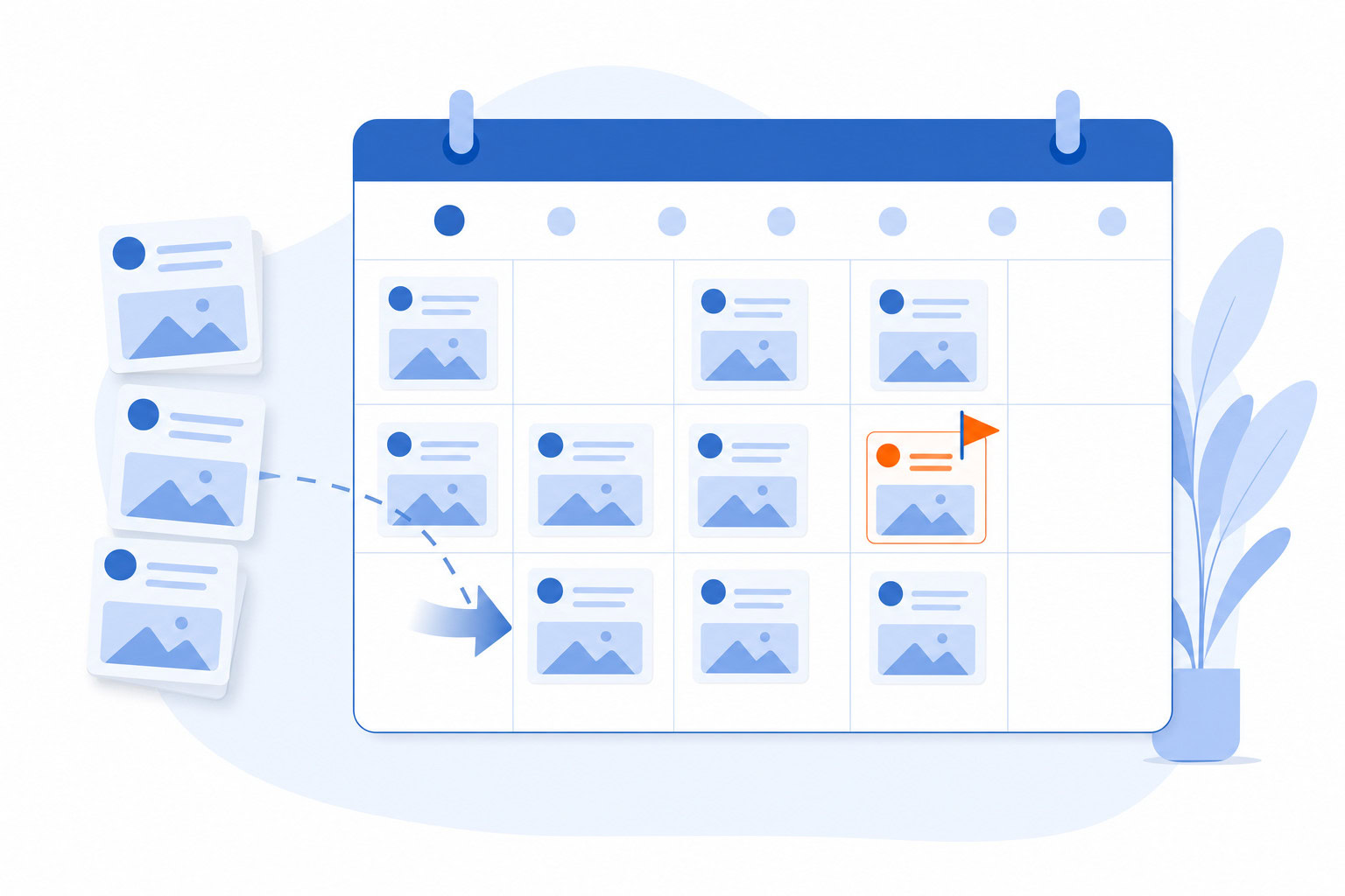 Supporting illustration for best ai blog writing
