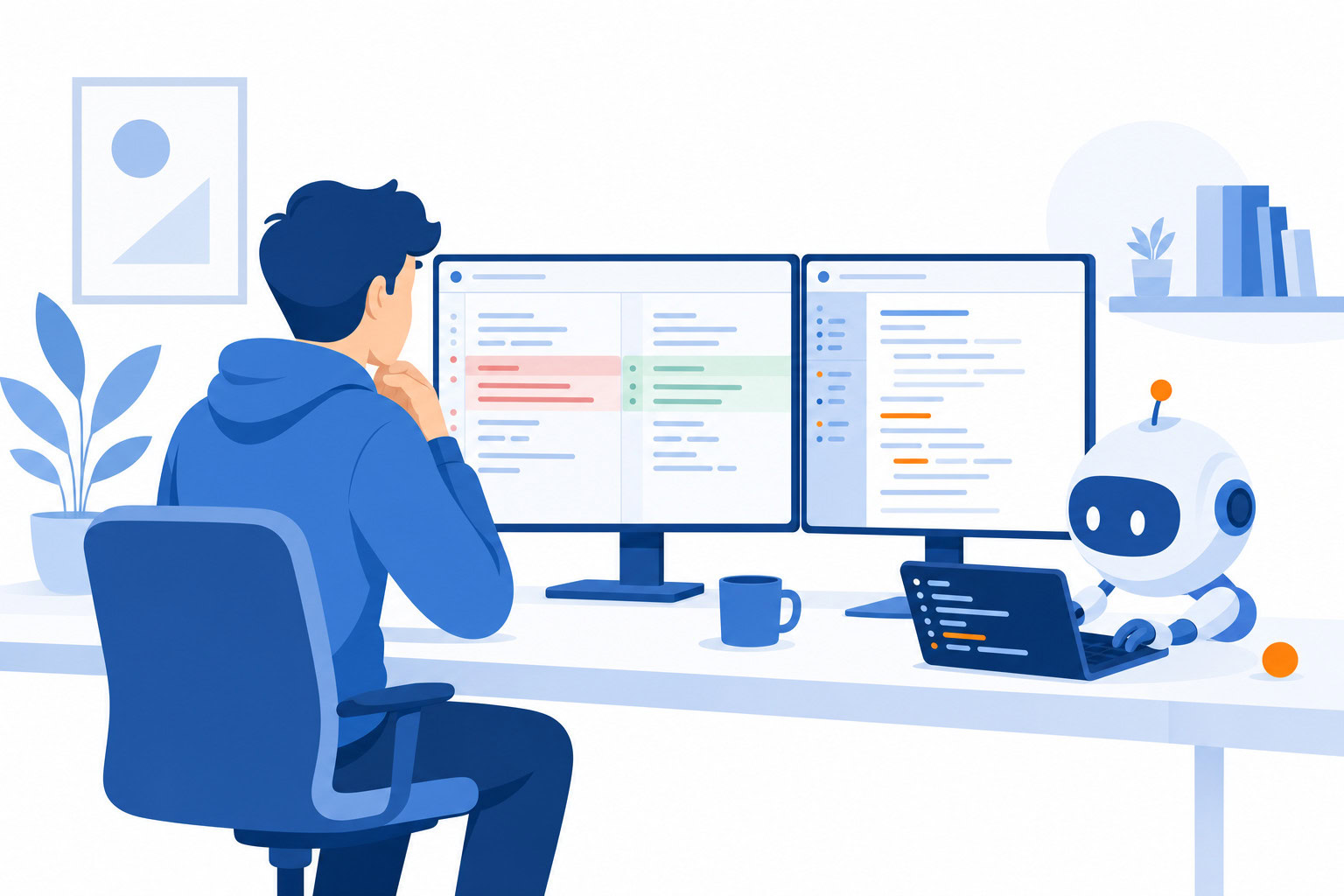 Supporting illustration for best ai coding assistants