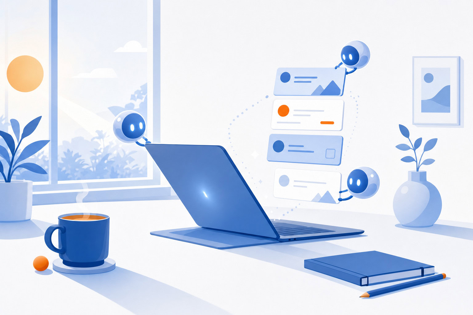 Supporting illustration for best ai daily assistants