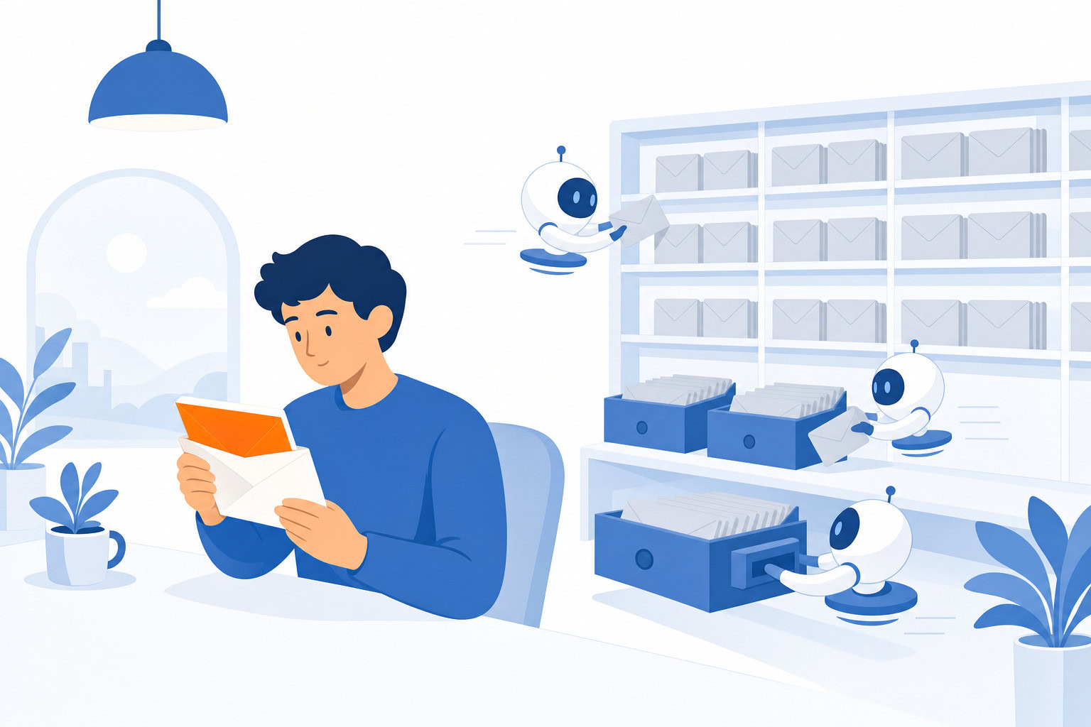 Supporting illustration for best ai email tools