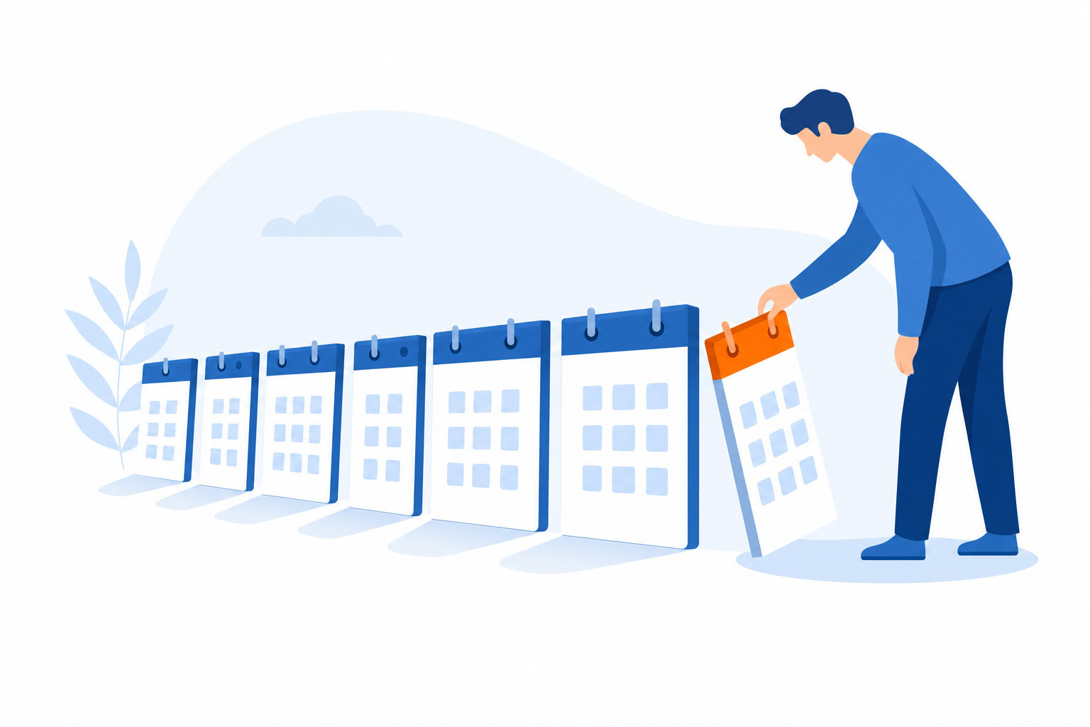 Supporting illustration for best ai habit apps
