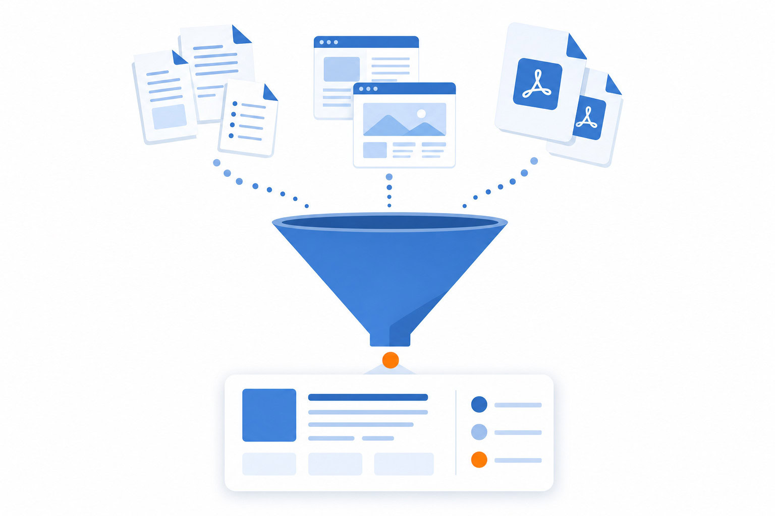 Supporting illustration for best ai research tools