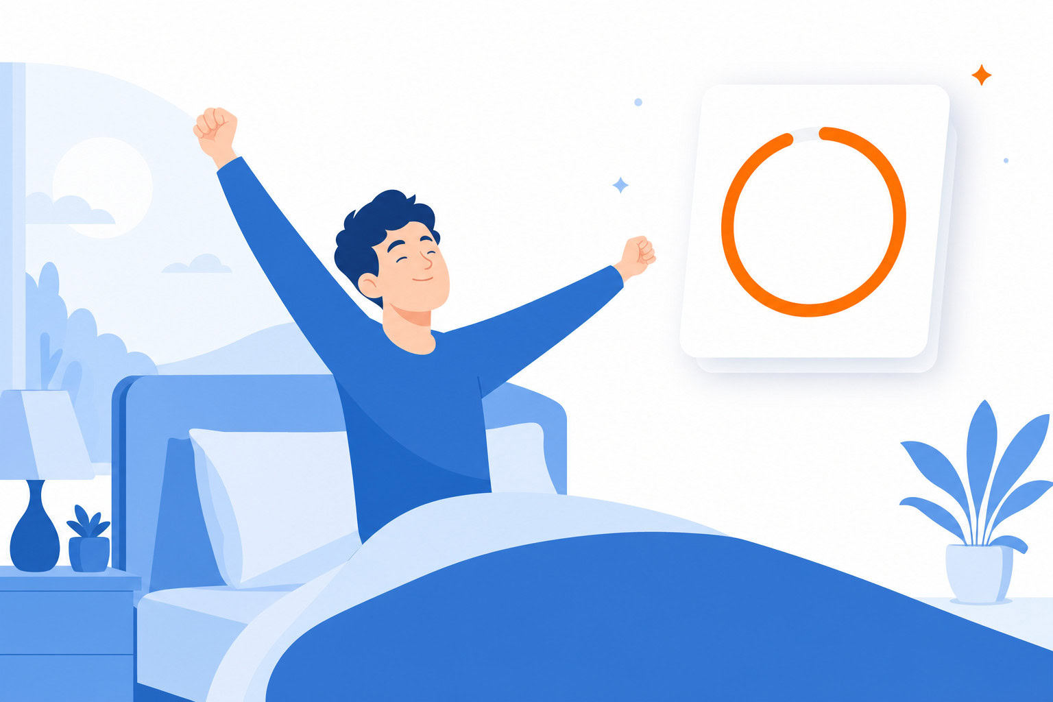 Supporting illustration for best ai sleep tracking