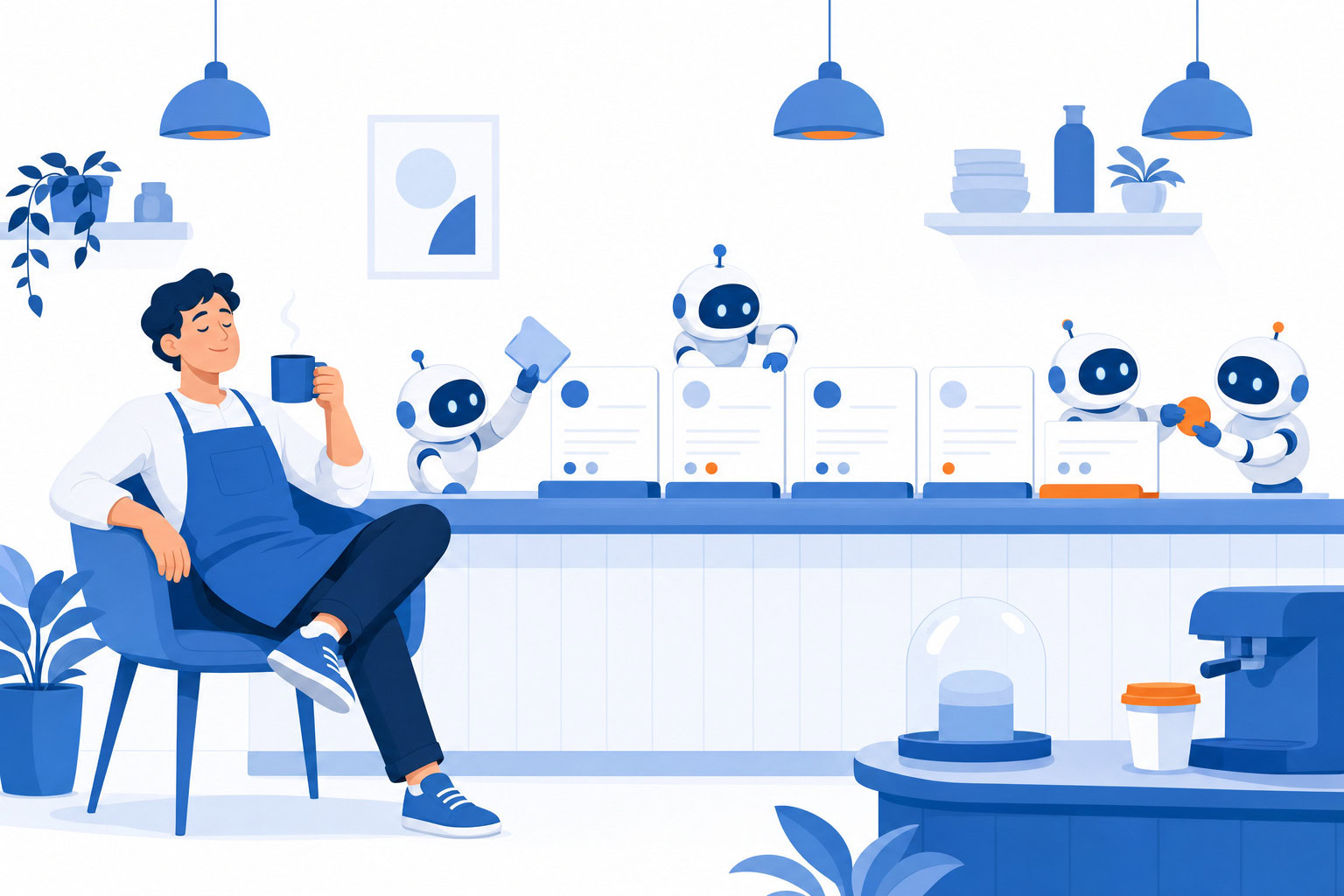 Supporting illustration for best ai tools small business