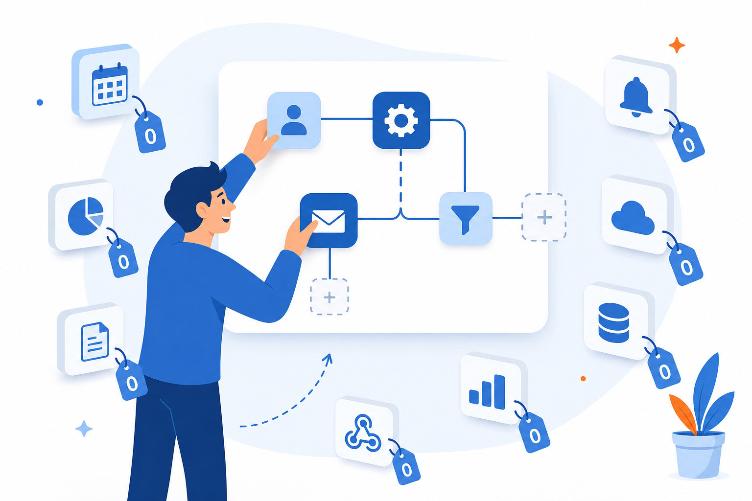 Supporting illustration for best free ai tools