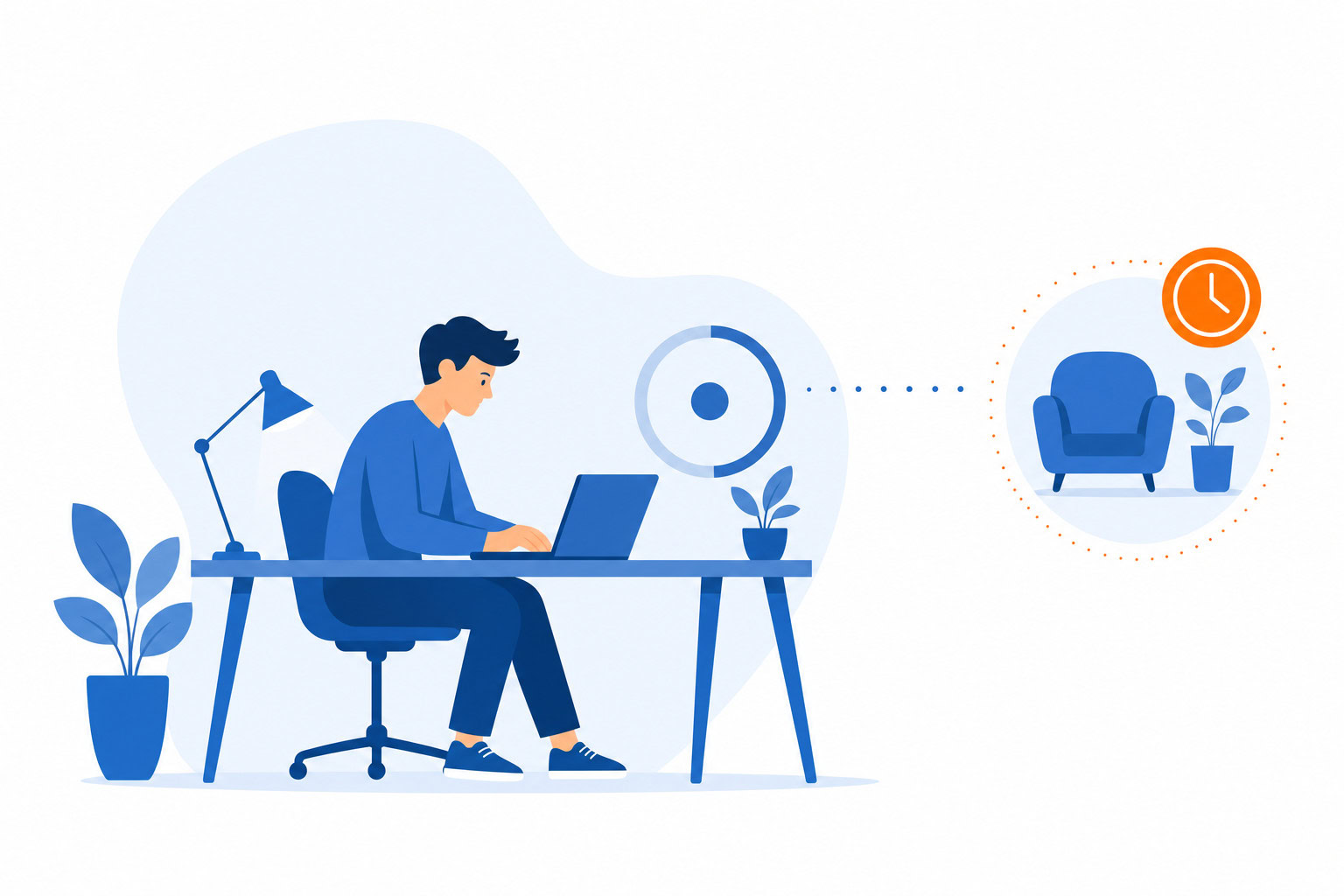 Supporting illustration for best pomodoro apps