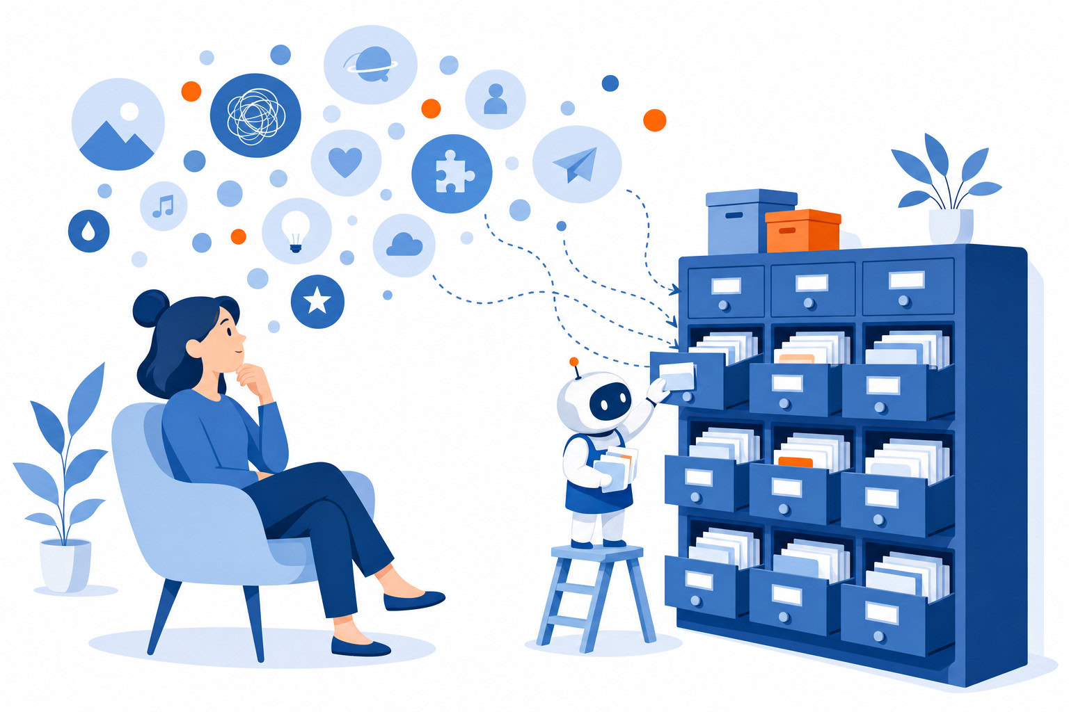 Supporting illustration for best second brain apps
