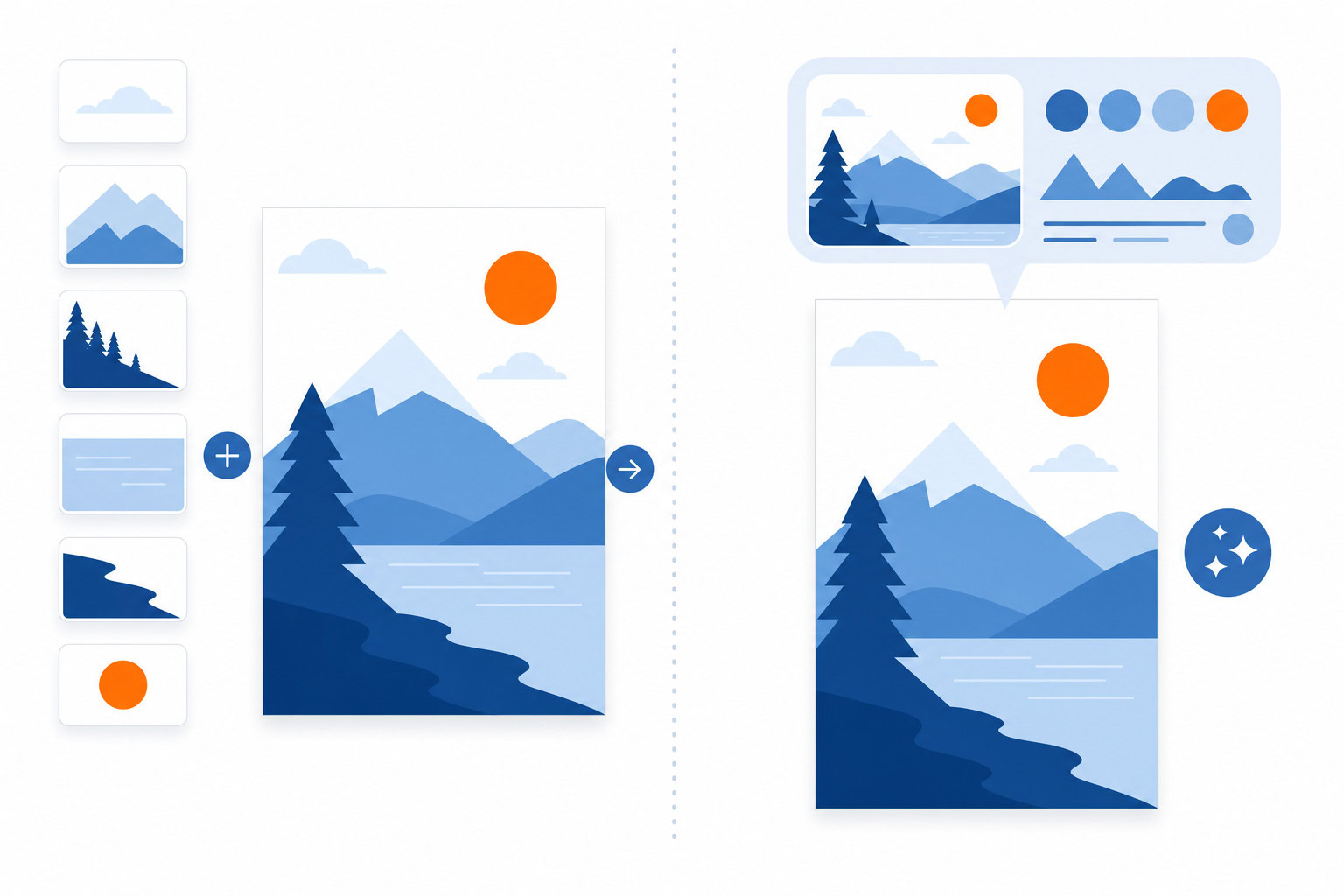 Supporting illustration for canva vs firefly