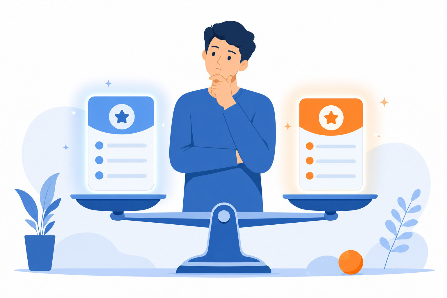 Supporting illustration for chatgpt plus vs claude pro