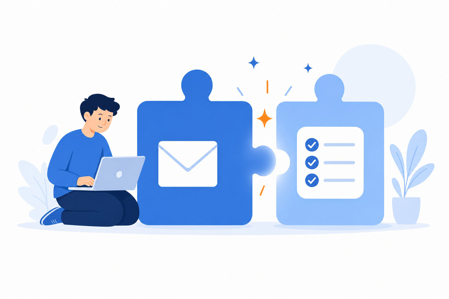Supporting illustration for first ai automation