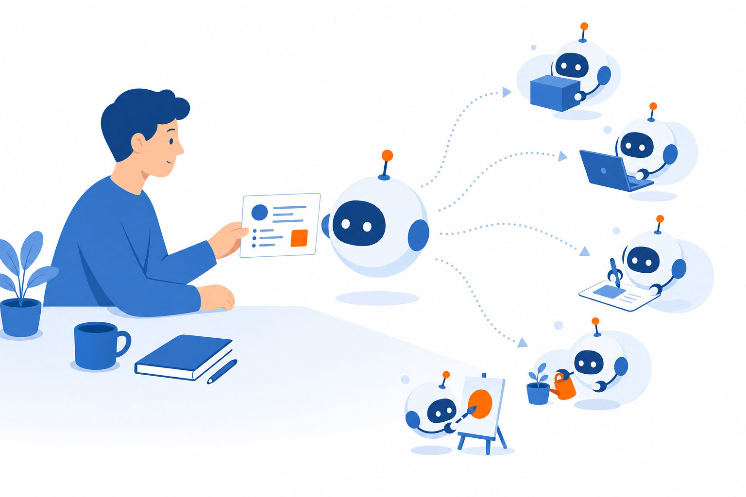 Supporting illustration for lindy ai review