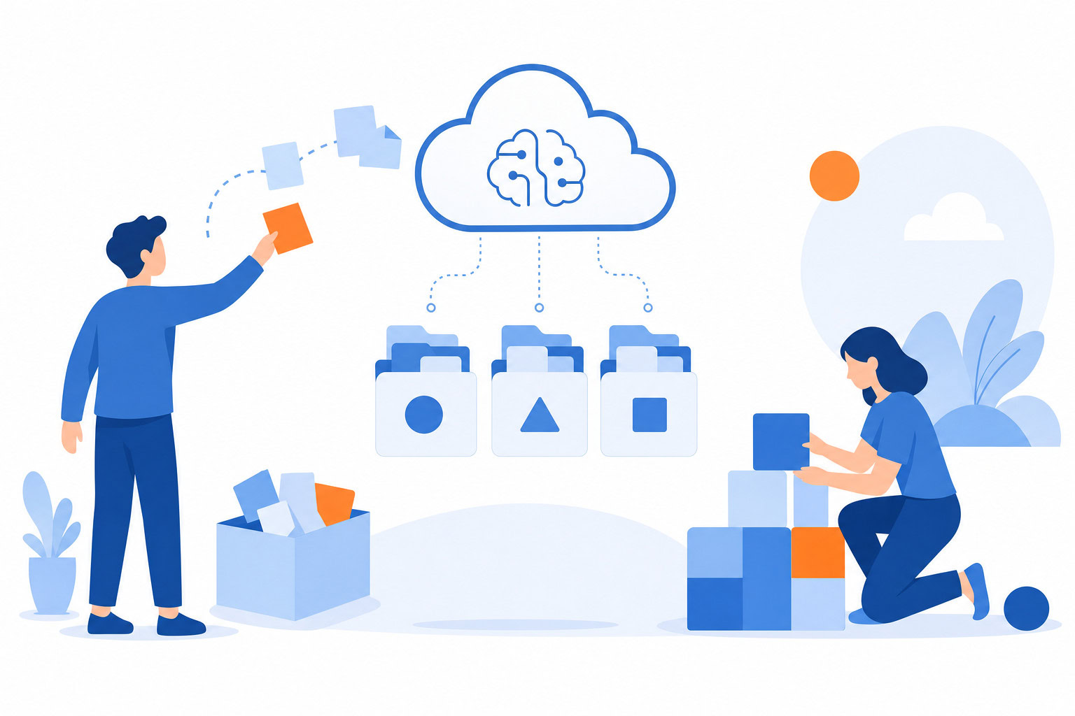 Supporting illustration for mem vs notion