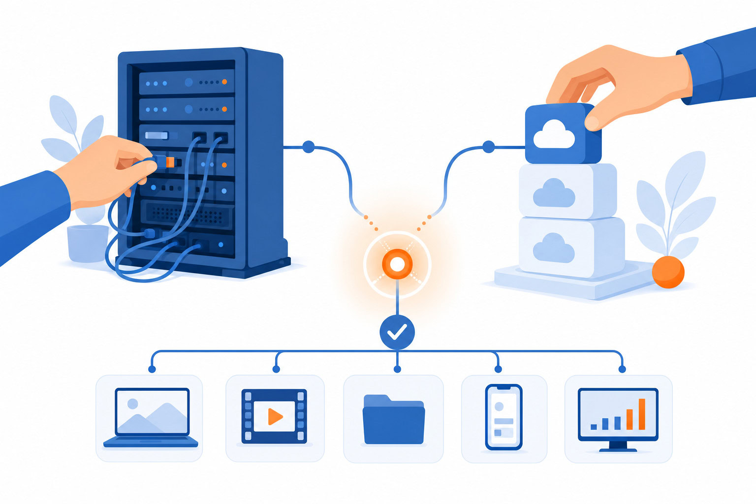 Supporting illustration for n8n vs zapier