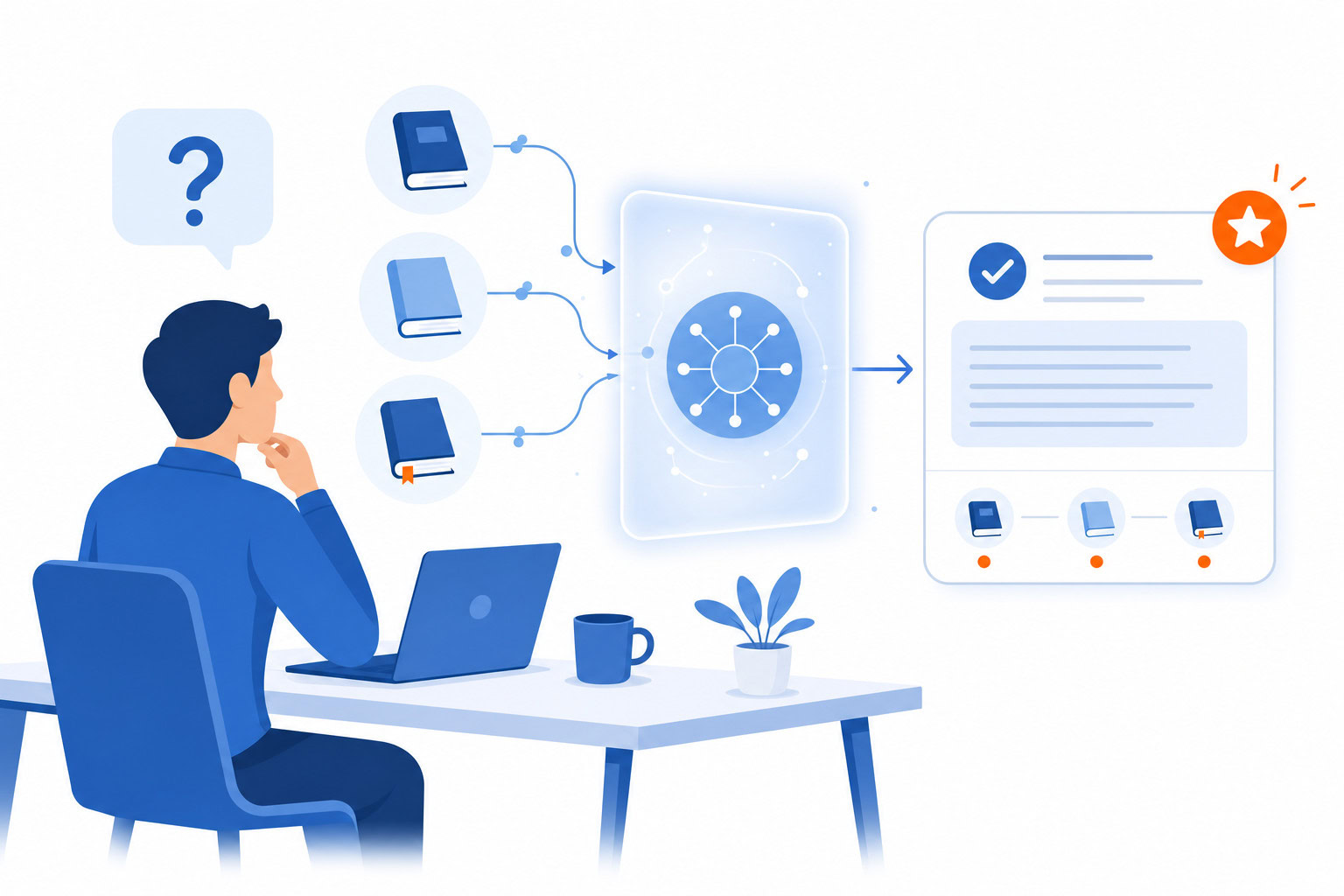 Supporting illustration for perplexity ai review