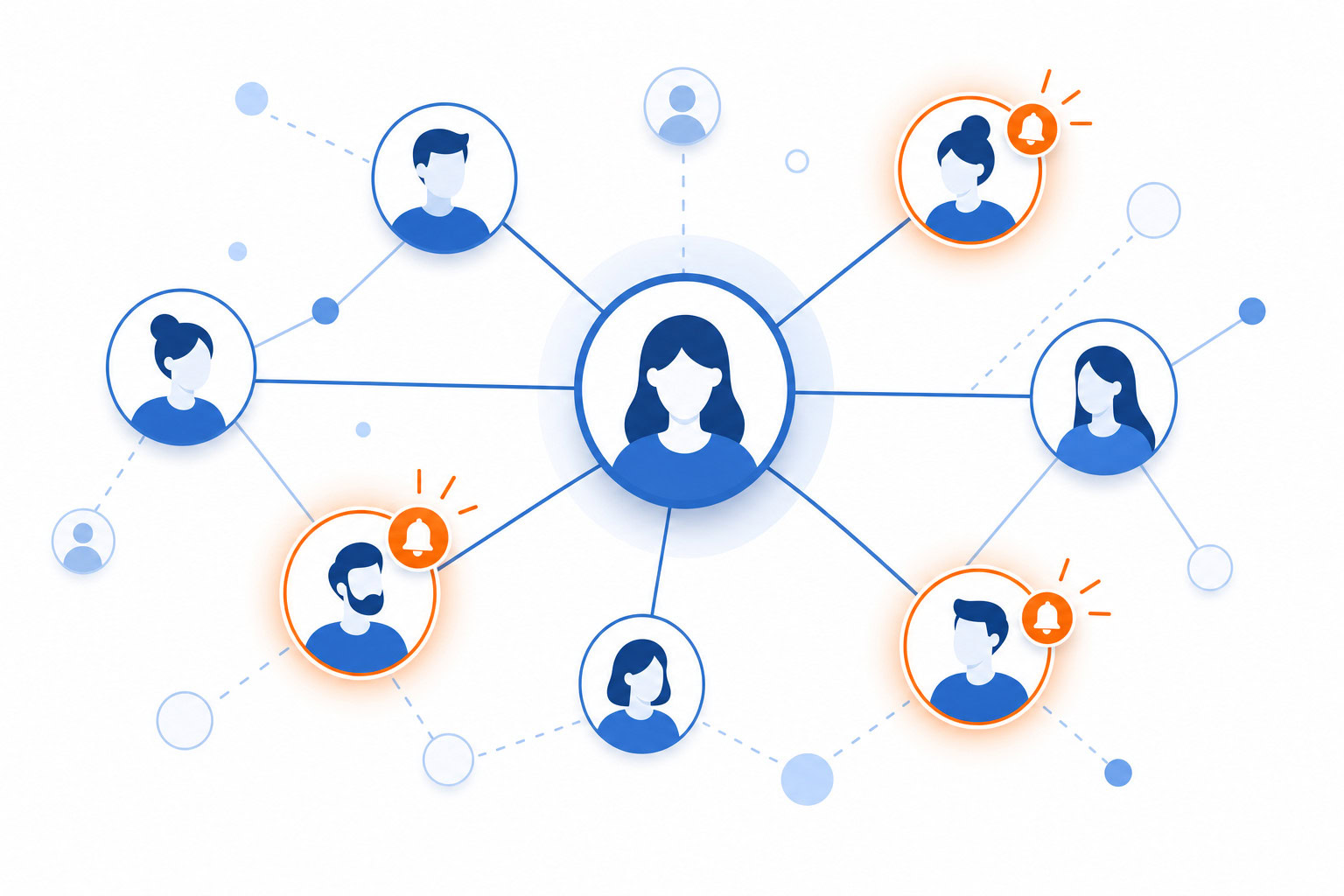 Supporting illustration for personal crm clay setup