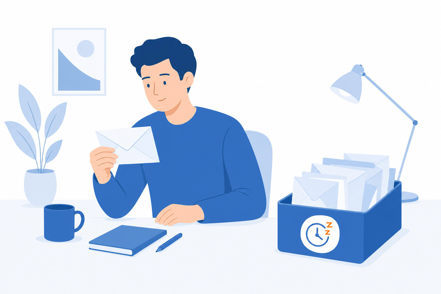 Supporting illustration for sanebox review