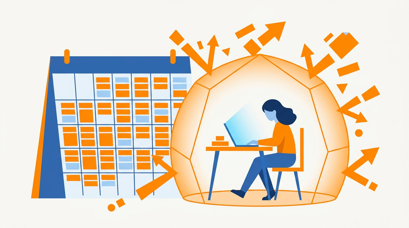 How to Protect Deep Work When Your Calendar Is Already Full