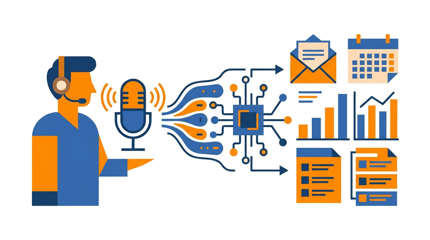 AI Voice Dictation for Productivity: Stop Typing Everything
