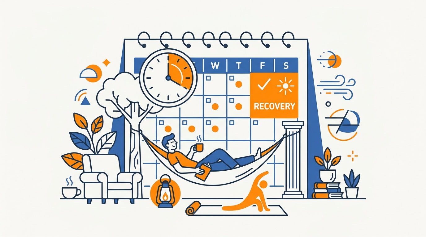 Why Recovery Belongs on Your Calendar