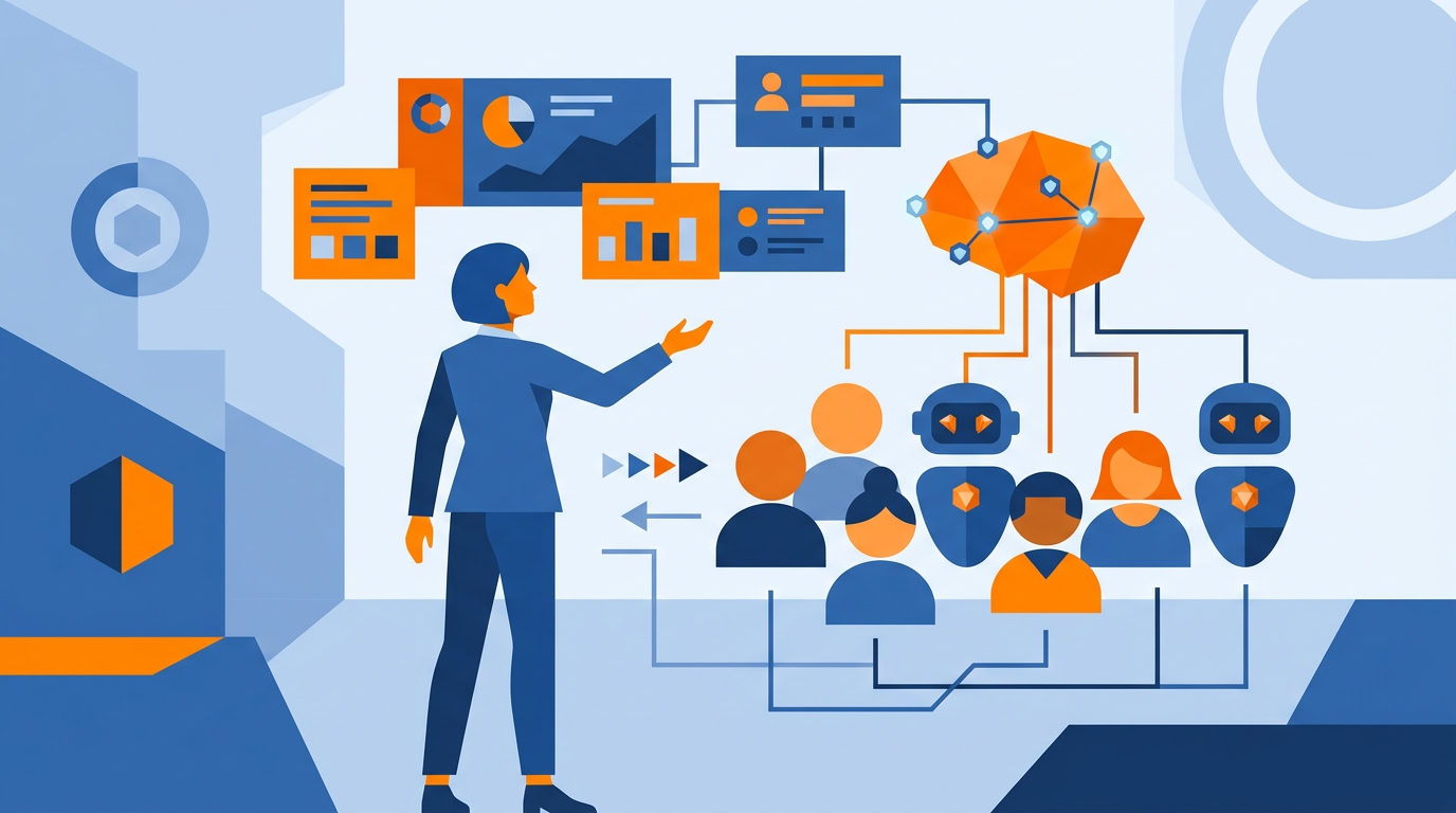 The Future of Work: You'll Manage People and AI Agents