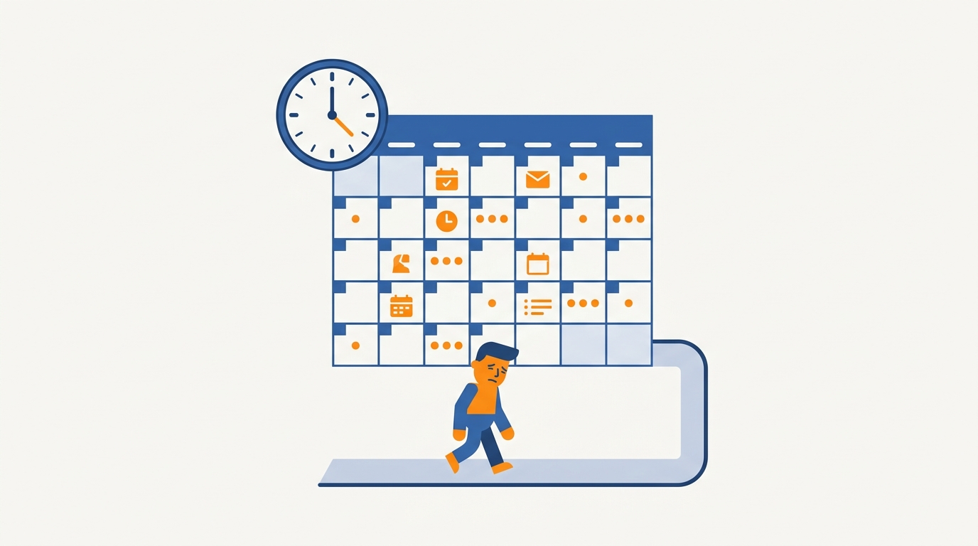 Your Calendar Can Be Perfect and Still Get You Nowhere