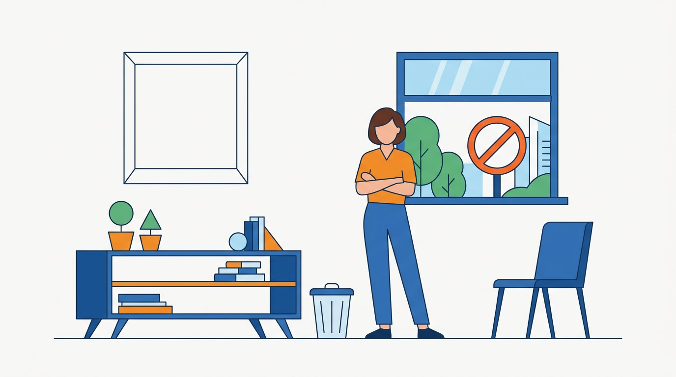 The Easiest Way to Declutter Is to Stop Buying Things