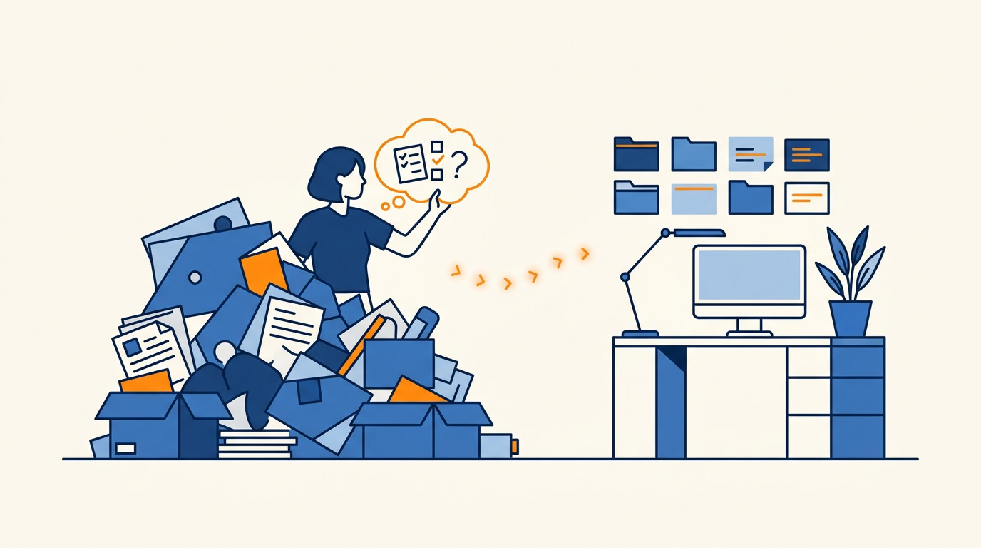 Your Clutter Is a Pile of Decisions You Haven’t Made Yet
